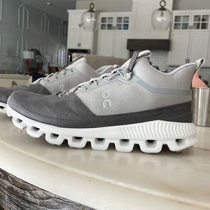 EUC Men’s ON cloud HI running shoe